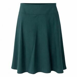 Vintage Pendleton Midi Skirt Sz 14 Woolen Mills Forest Green Lined Virgin Wool